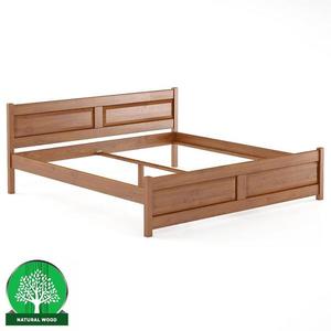 Posteľ buková LK109–200x200 cherry vyobraziť