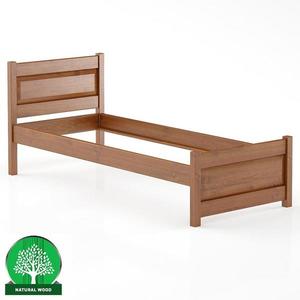 Posteľ buková LK120–90x200 cherry vyobraziť
