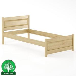 Posteľ buková LK120–100x200 prírodné vyobraziť
