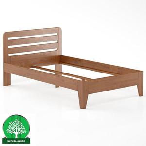 Posteľ buková LK189–120x200 cherry vyobraziť
