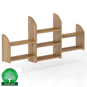 Polička borovica PK102-150x69x19 dub vyobraziť