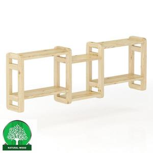 Polička borovica PK103-130x44x19 surová vyobraziť