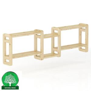 Polička borovica PK103-150x44x19 surová vyobraziť