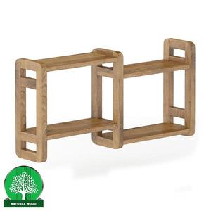 Polička borovica PK104-100x44x19 dub vyobraziť