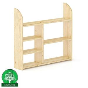 Polička borovica PK107-100x90x20 surová vyobraziť