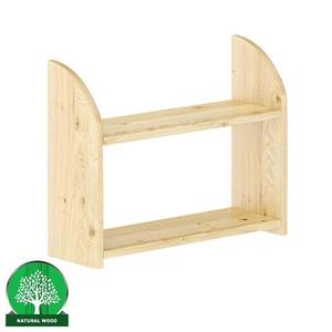 Polička borovica PK109-60x47x19 surová vyobraziť