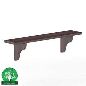 Polička borovica PK120-100x25x20 orech vyobraziť