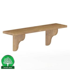 Polička borovica PK121-80x25x20 dub vyobraziť