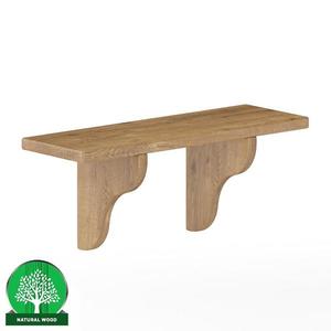 Polička borovica PK122-60x25x20 dub vyobraziť