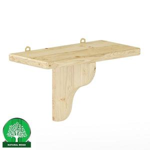 Polička borovica PK123-40x25x20 surová vyobraziť