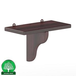 Polička borovica PK123-40x25x20 orech vyobraziť