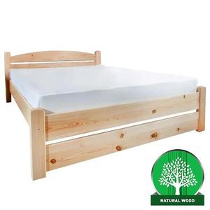 Posteľ T2 140 borovica vyobraziť
