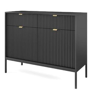 Komoda Nova Ksz104 čierna vyobraziť