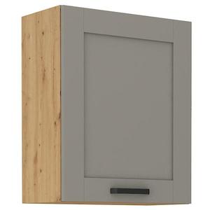 Kuchynská skrinka Luna claygrey/artisan 60G-72 1F vyobraziť