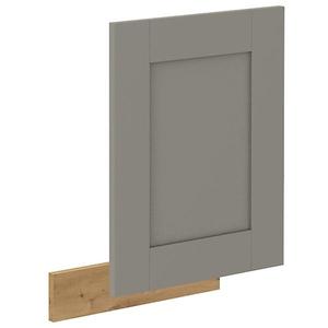 Dvierka na umývačku Luna claygrey/artisan 570x446 vyobraziť
