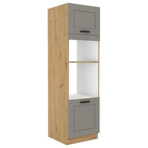 Kuchynská skrinka Luna claygrey/artisan 60DMP-210 2F vyobraziť