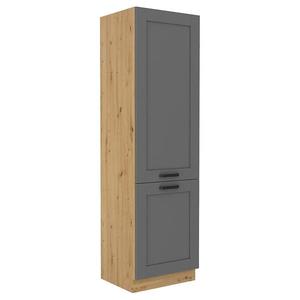 Kuchynská skrinka Luna dustgrey/artisan 60LO-210 2F vyobraziť