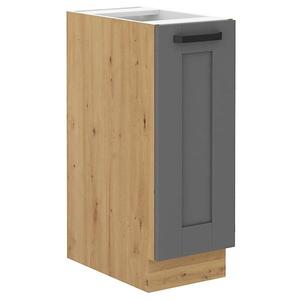 Kuchynská skrinka Luna dustgrey/artisan 30D Cargo BB vyobraziť