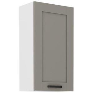 Kuchynská skrinka Luna claygrey/biela 50G-90 1F vyobraziť