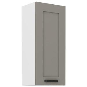 Kuchynská skrinka Luna claygrey/biela 40G-90 1F vyobraziť