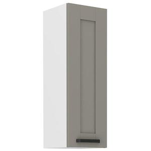 Kuchynská skrinka Luna claygrey/biela 30G-90 1F vyobraziť