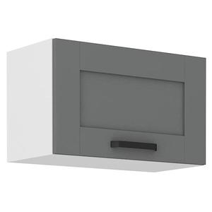 Kuchynská skrinka Luna dustgrey/biela 60GU-36 1F vyobraziť