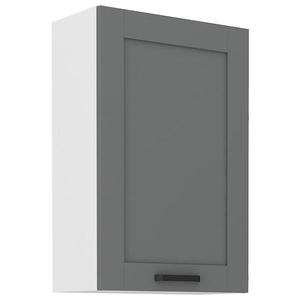 Kuchynská skrinka Luna dustgrey/biela 60G-90 1F vyobraziť