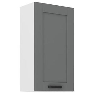 Kuchynská skrinka Luna dustgrey/biela 50G-90 1F vyobraziť