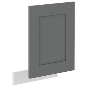 Dvierka na umývačku Luna dustgrey/biela 570x446 vyobraziť