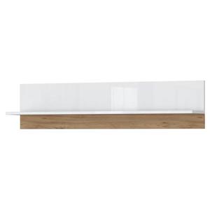 Polička Brio VP lakované pacific walnut/crystal white vyobraziť