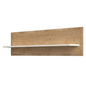 Polička Gala VP135/GL lakované pacific walnut/beige vyobraziť