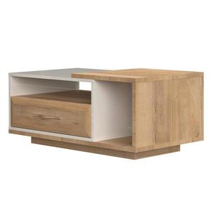 Konferenčný stolík Gala KLS-1F/GL lakované pacific walnut/beige vyobraziť