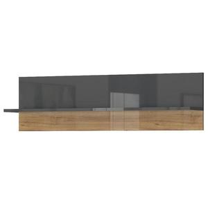 Polička Onyx VP90/ON lakované anthracite/pacific walnut vyobraziť