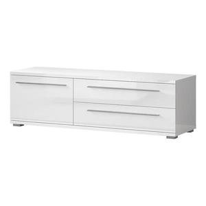 TV stolík Piano TV150-1K2F/PN-70/KA/70 lakované crystal white vyobraziť