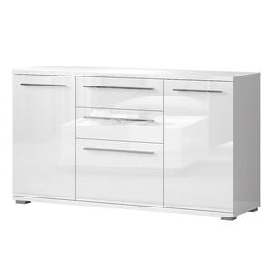 Komoda Piano K180-3K2F/PN-70/KA/70 lakované crystal white vyobraziť