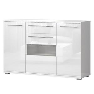 Komoda Piano K150V-3KS1F/PN-70/KA/70 lakované crystal white vyobraziť