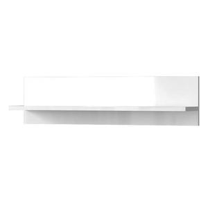 Polička Piano VP120/PN-70/KA/70 lakované crystal white vyobraziť