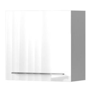 Závesná skrinka Piano VK60-1K/PN-70/KA/70 lakované crystal white vyobraziť