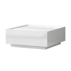 Konferenčný stolík Piano KLS-2F-70/KA/70 lakované crystal white vyobraziť