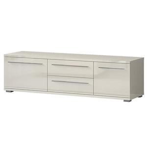 TV stolík Piano TV165-2K2F/PN-71/KA/71 lakované beige vyobraziť