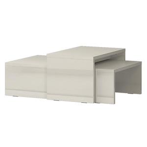 Konferenčný stolík Piano SET2-71/KA/71 lakované beige vyobraziť