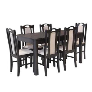 Jedálenská zostava Antek 1+6 wenge vyobraziť