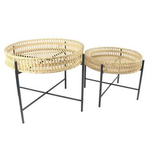Konferenčný stolík BOHO BAMBOO 60 vyobraziť