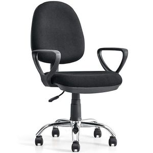 Kancelárske kreslo Flint C205 black/chrom vyobraziť