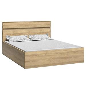 Posteľ M9 Mediolan 140x200 Natural Hikora vyobraziť