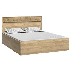 Posteľ M9 Mediolan 140x200 Deska Natural Hikora vyobraziť
