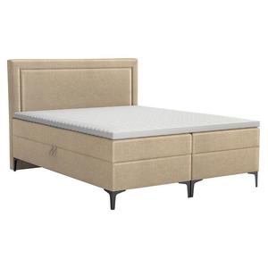 Posteľ Tempe Box Spring 140x200 Manila 02 vyobraziť