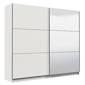 Skriňa Sierra 220 zrkadlo biely 11008286 vyobraziť