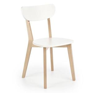 Stolička Buggi drevo/MDF biela 45x50x81 vyobraziť