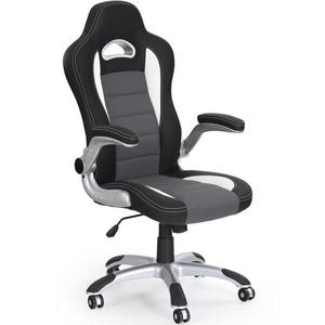 Kancelárske kreslo Lotus čierna/Šedá vyobraziť